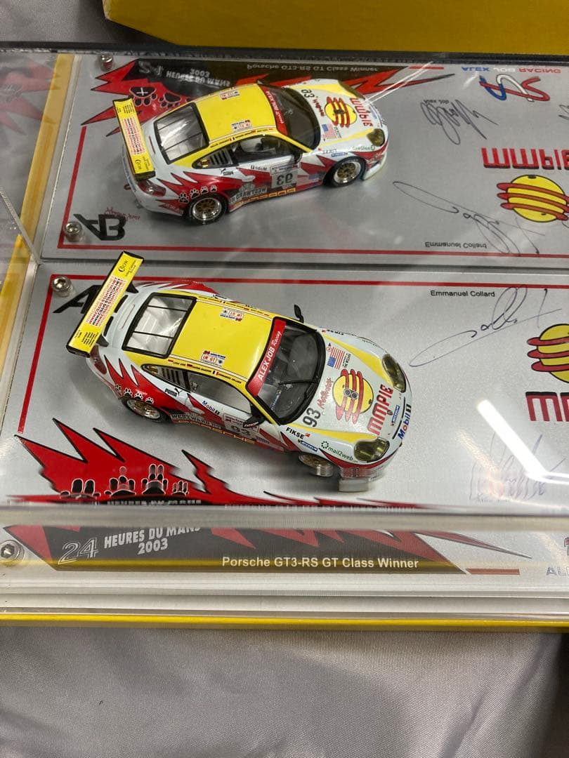 ポルシェ911GT3RSルマン24時間2003年クラス優勝車限定ミニカー