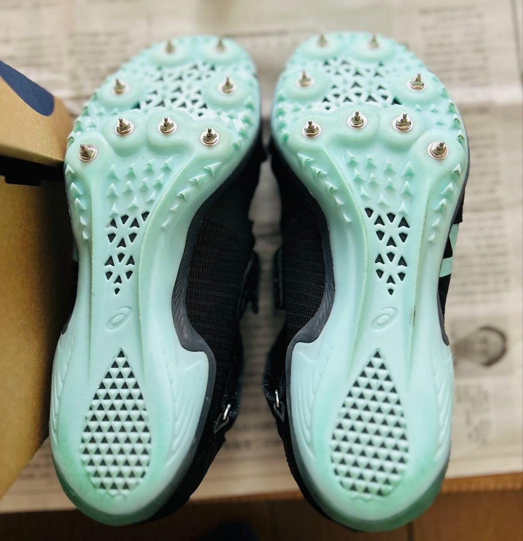 アシックス　サイバーブレイド17 陸上スパイク　23.5cm