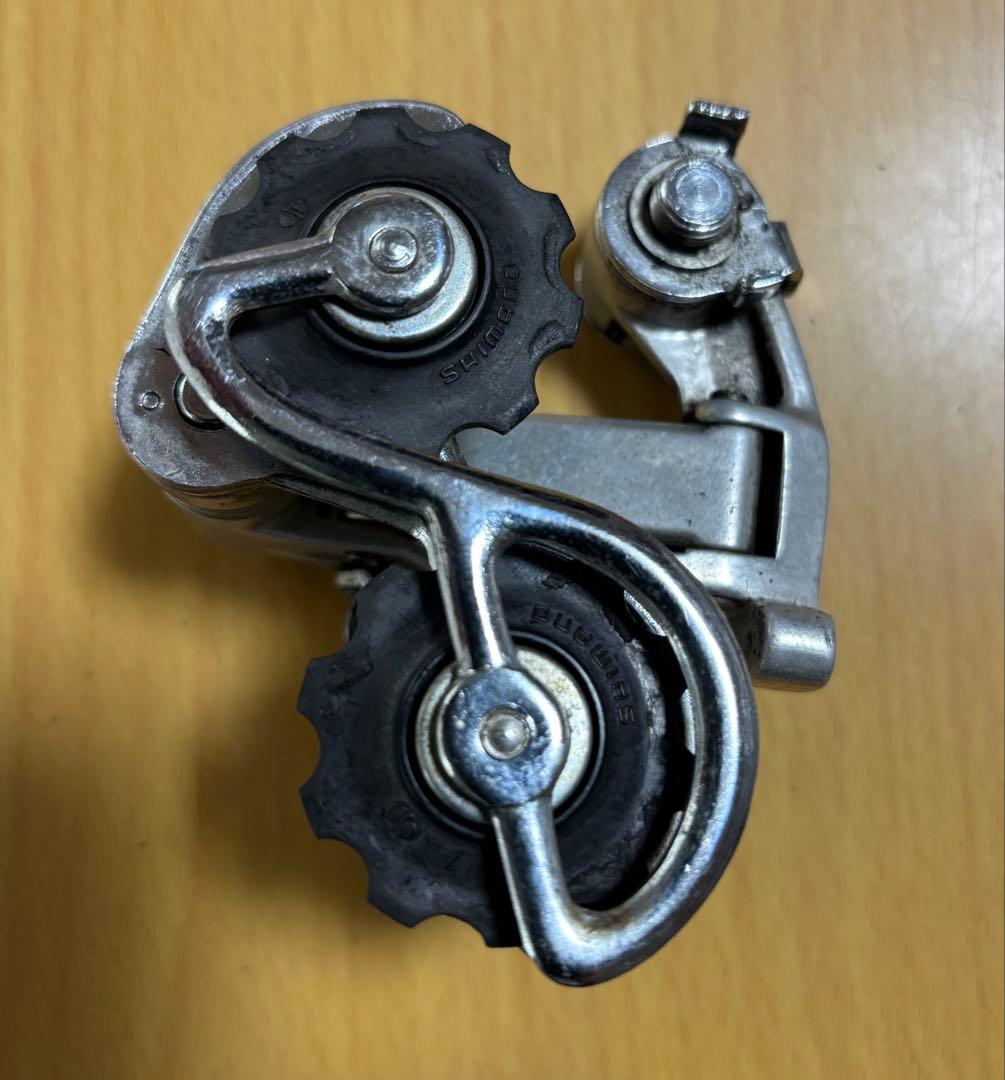 九山株式会社設定 Shimano ビンテージリアディレイラー2点