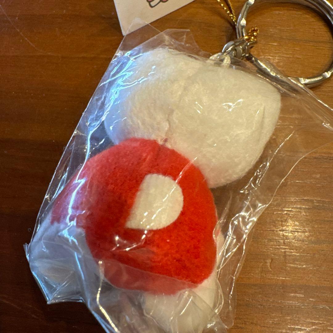サンリオ　ハローキティ　マスコット　ぬいぐるみ　キーリング　平成レトロ