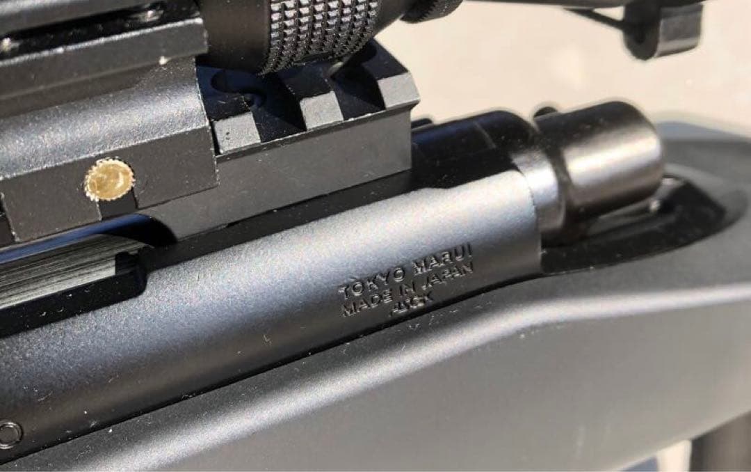 東京マルイ M40A5 ボルトアクション エチゴヤカスタム