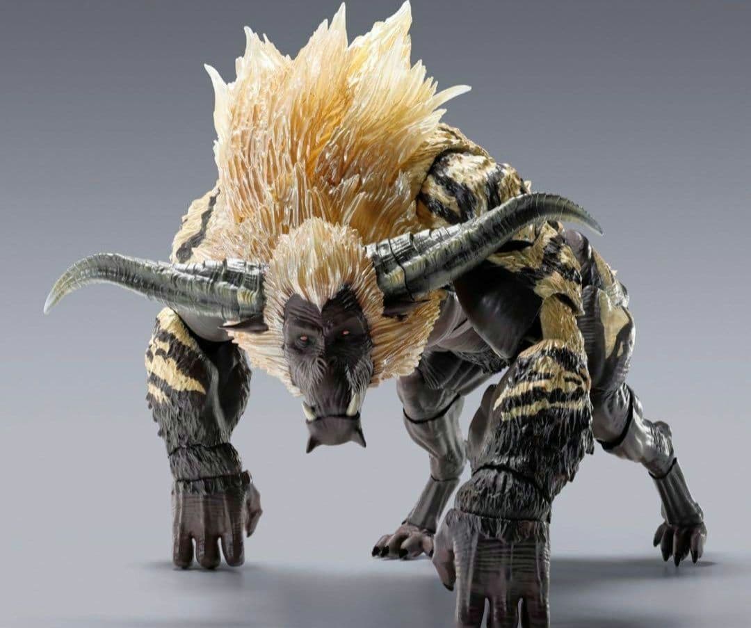 S.H. MonsterArts モンスターハンター20th 激昂したラージャン