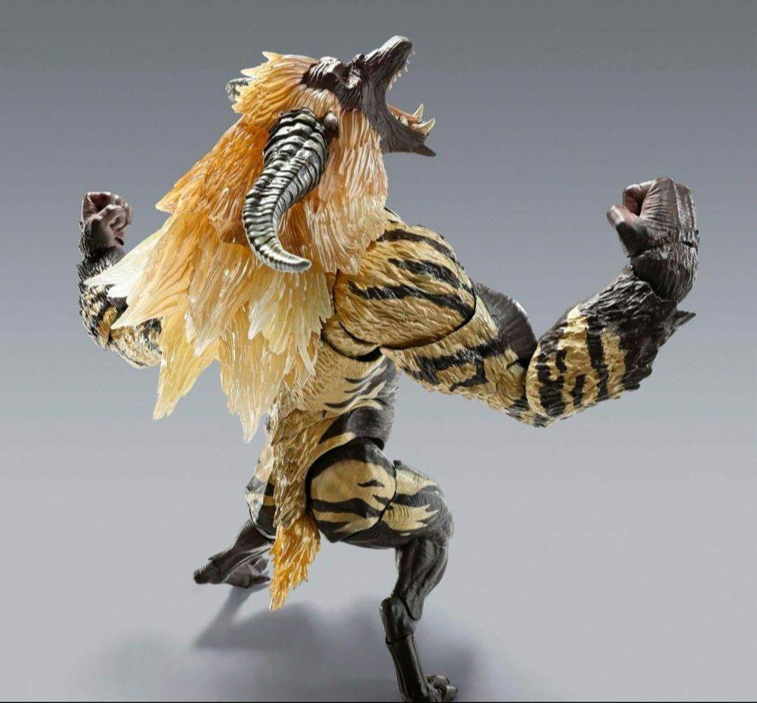 S.H. MonsterArts モンスターハンター20th 激昂したラージャン