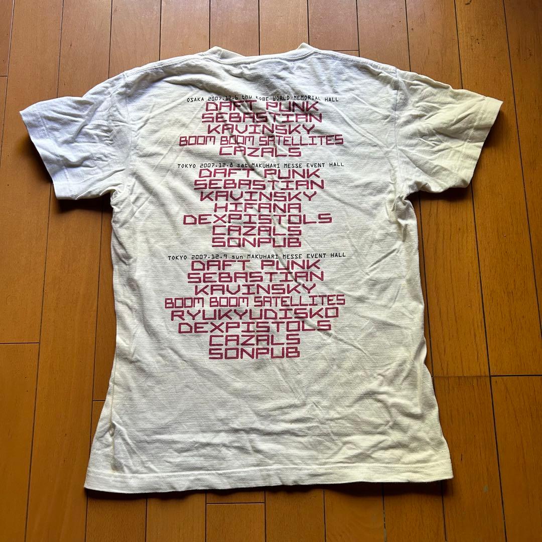 【DaftPank[ダフトパンク]】DA FUNK FEST.07 Tシャツ