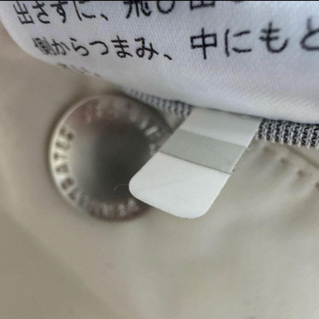 防寒　蓄熱素材　パーリーゲイツ　ダウンパンツ　中綿入 L〜XL相当　オフホワイト