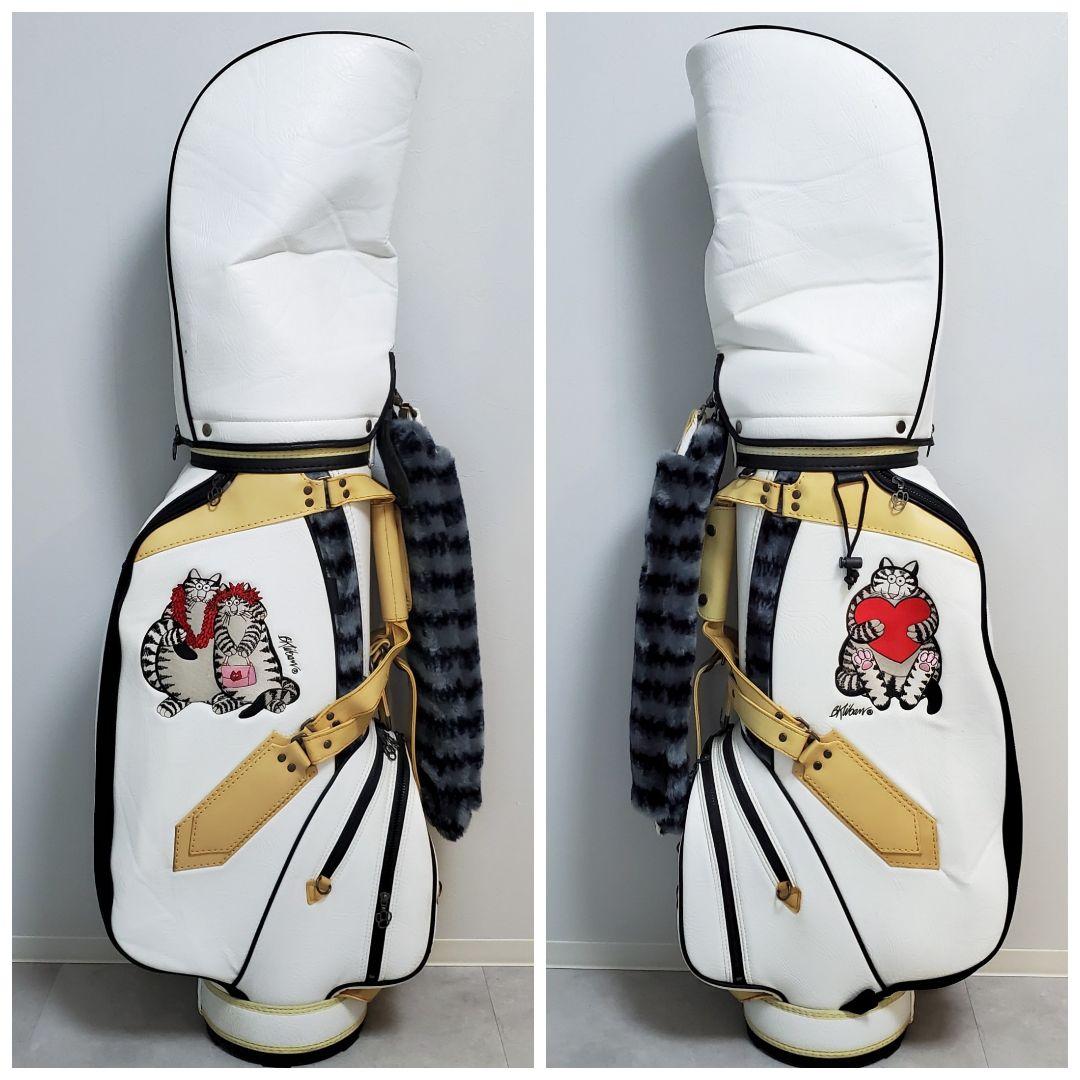 入手困難✨️KLIBAN CATS GOLF クリバンキャット キャディバック