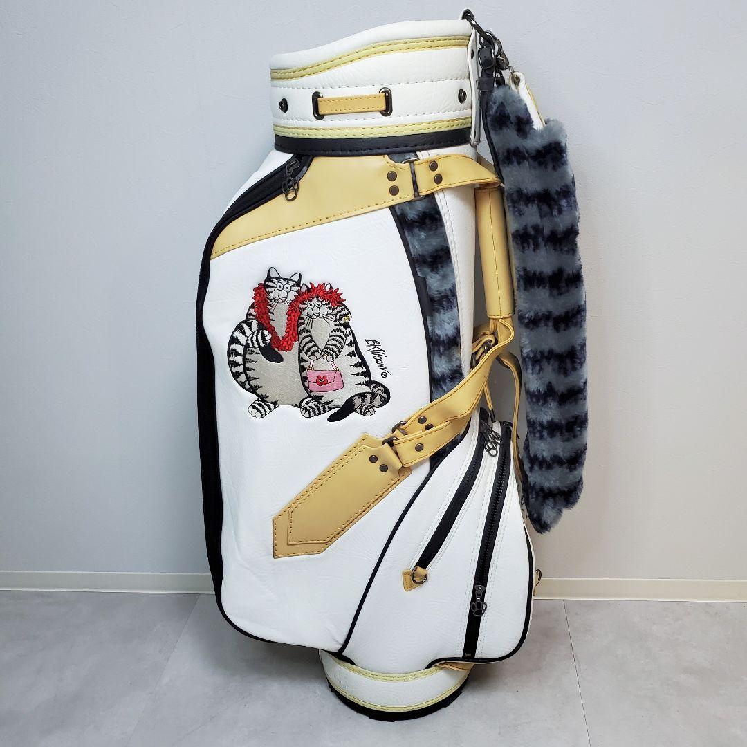 入手困難✨️KLIBAN CATS GOLF クリバンキャット キャディバック