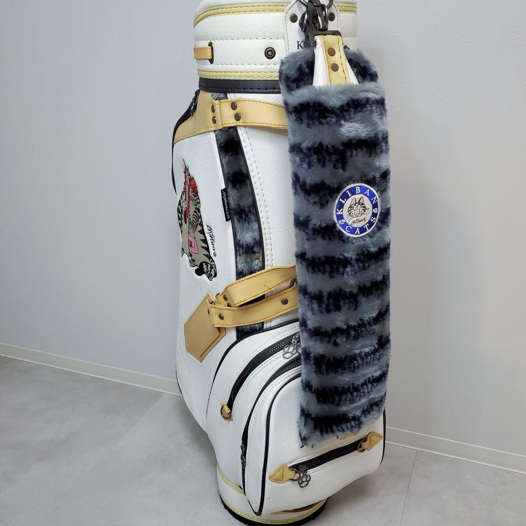 入手困難✨️KLIBAN CATS GOLF クリバンキャット キャディバック