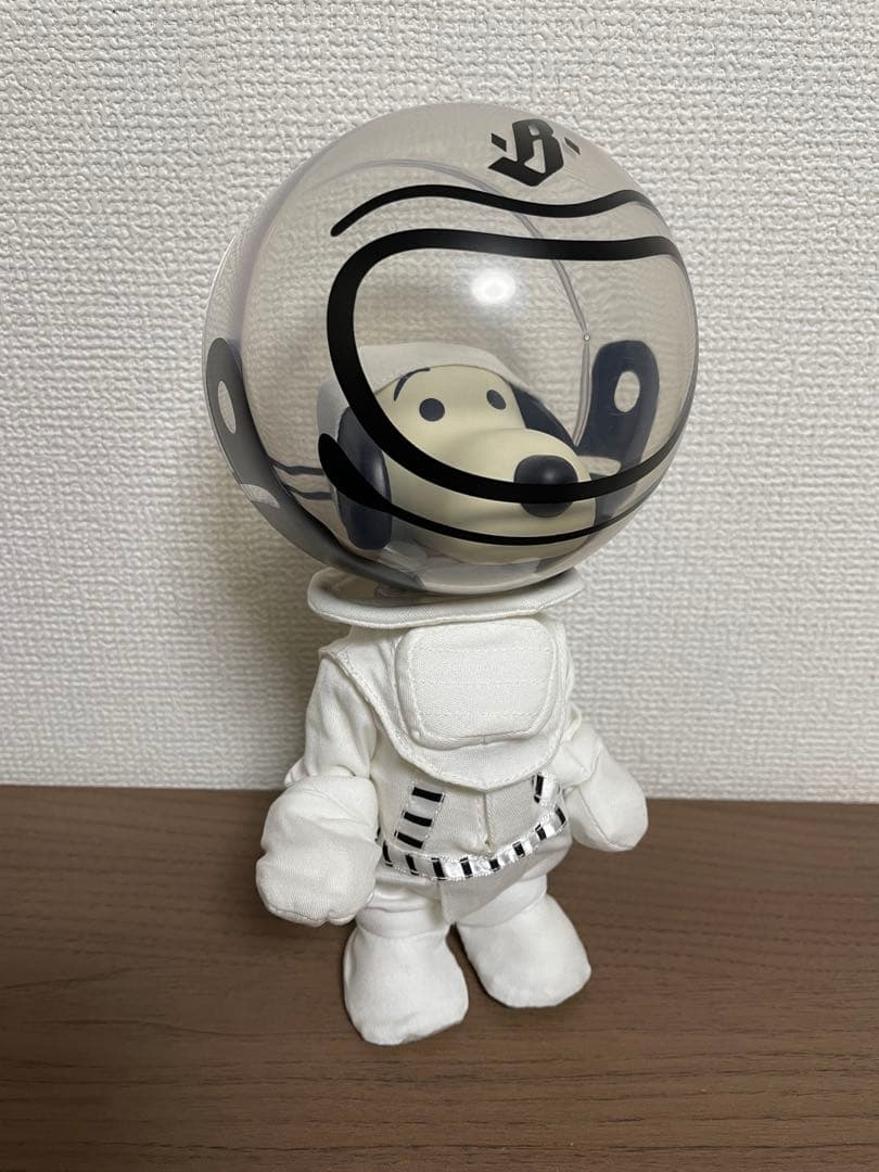 MEDICOM TOY × BBC スヌーピー アストロノーツ VCDフィギュア