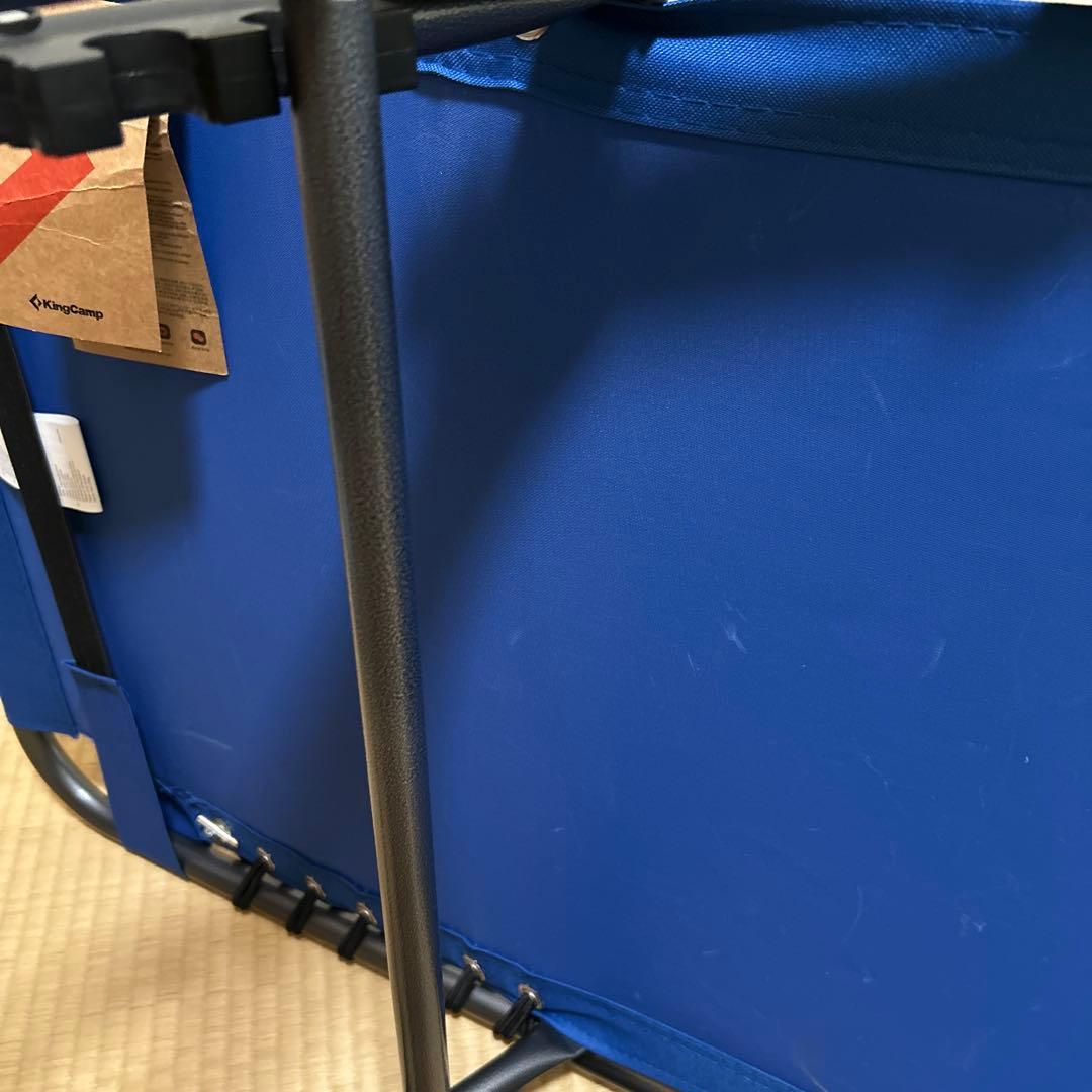 KingCamp 折りたたみベッド サマーベッド キャンプコット ビーチチェア