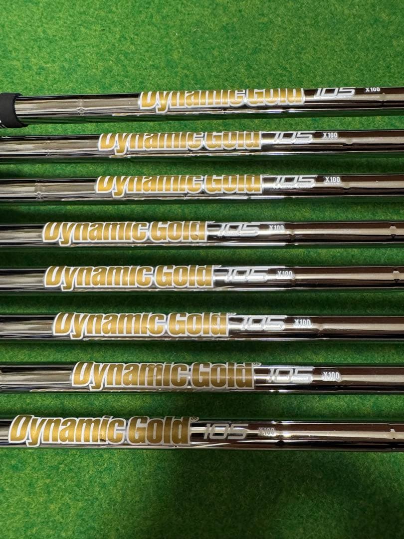 Zxi7(P-6)/Zxi5(7-5)コンボ （変則8本） DG105 X100