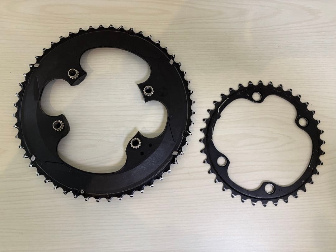 SHIMANO　ULTEGRA　R8100　チェーンリング　52/36 アルテ