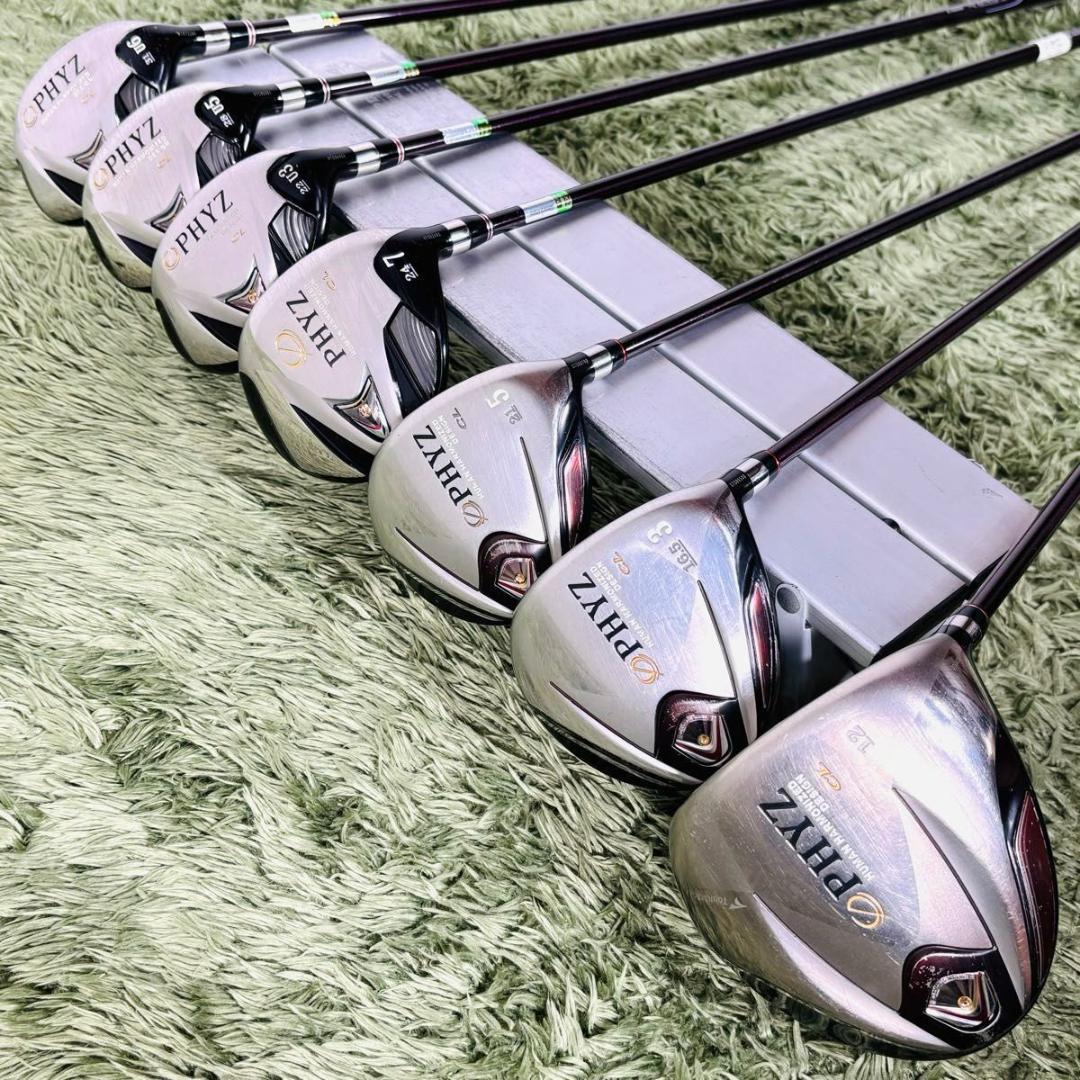 ファイズ CL 11本セット レディースゴルフ 初心者 入門 人気 ブリヂストン