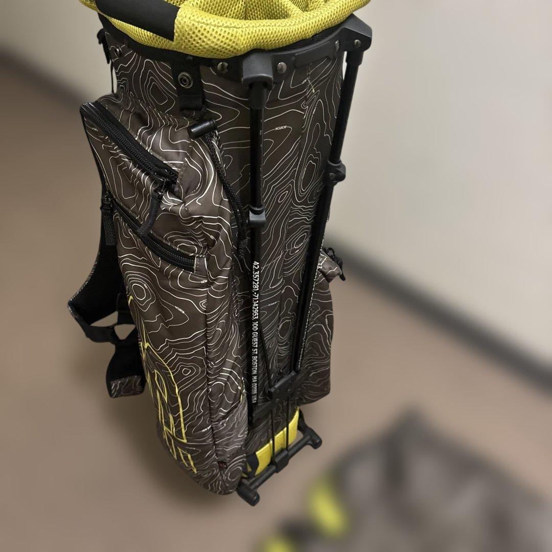 『専用』newbalance ニューバランス スタンド式 軽量キャディバッグ