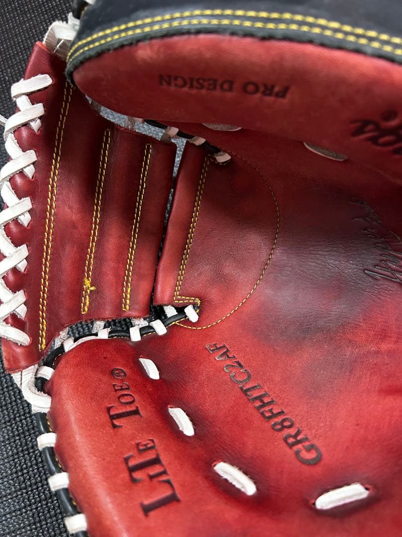 Rawlings 左利き軟式キャッチャーミット