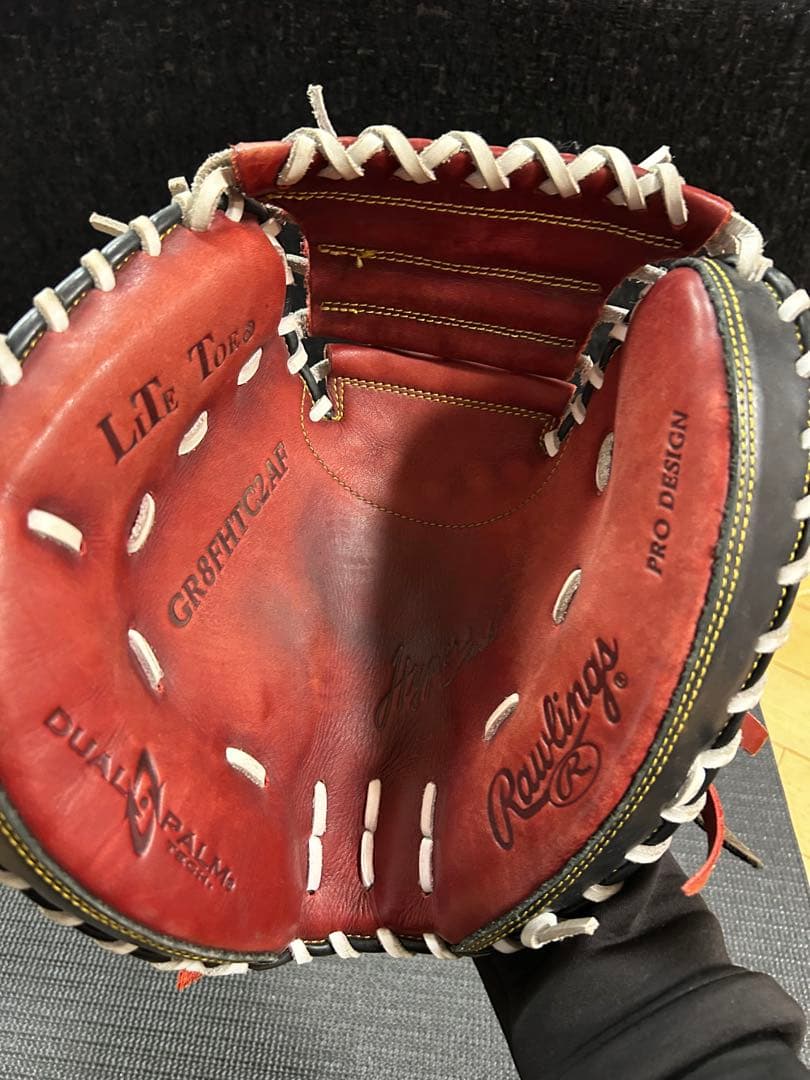 Rawlings 左利き軟式キャッチャーミット