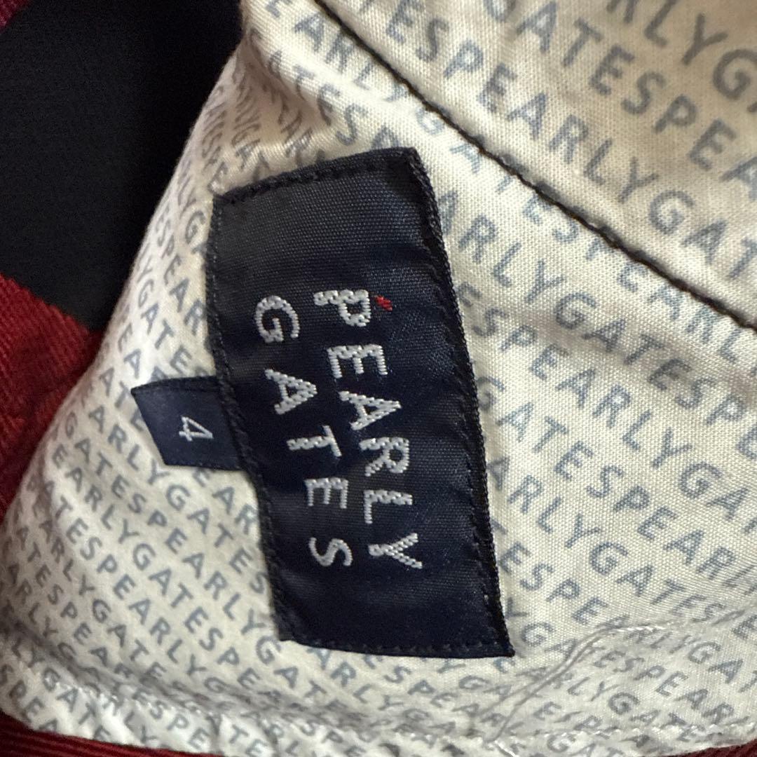 新品　PEARLY GATES メンズ　ストレッチパンツ