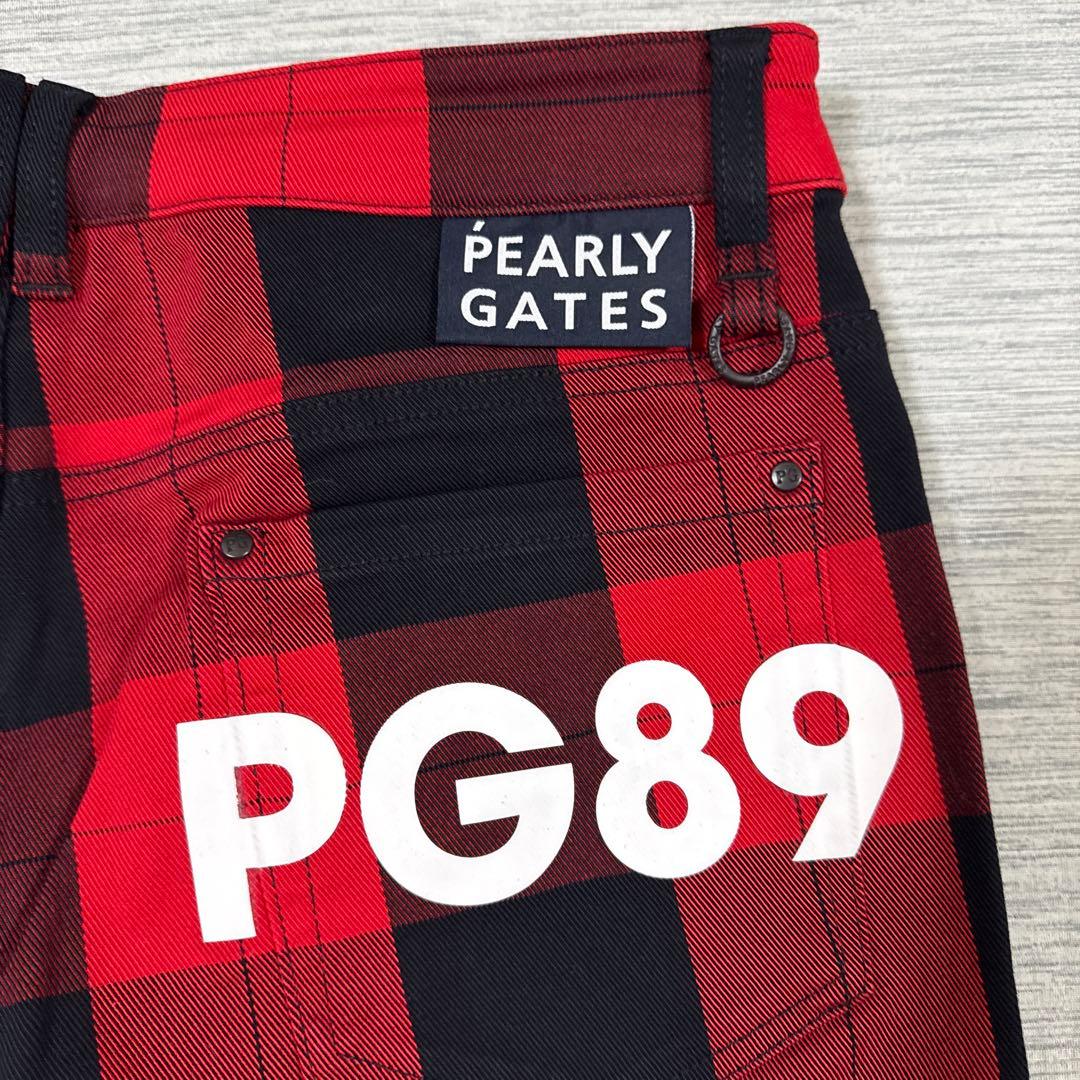 新品　PEARLY GATES メンズ　ストレッチパンツ