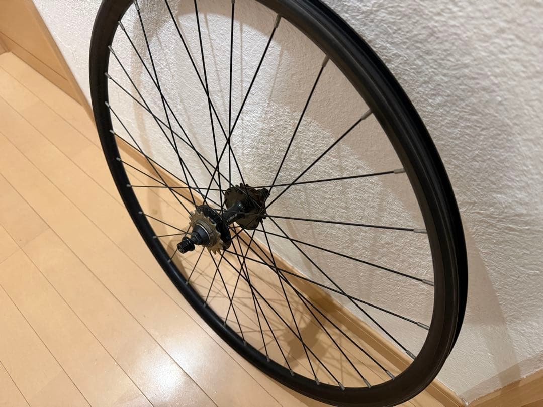 【値下げ】FUJI FEATHER ピストバイク ダークブルー 700C