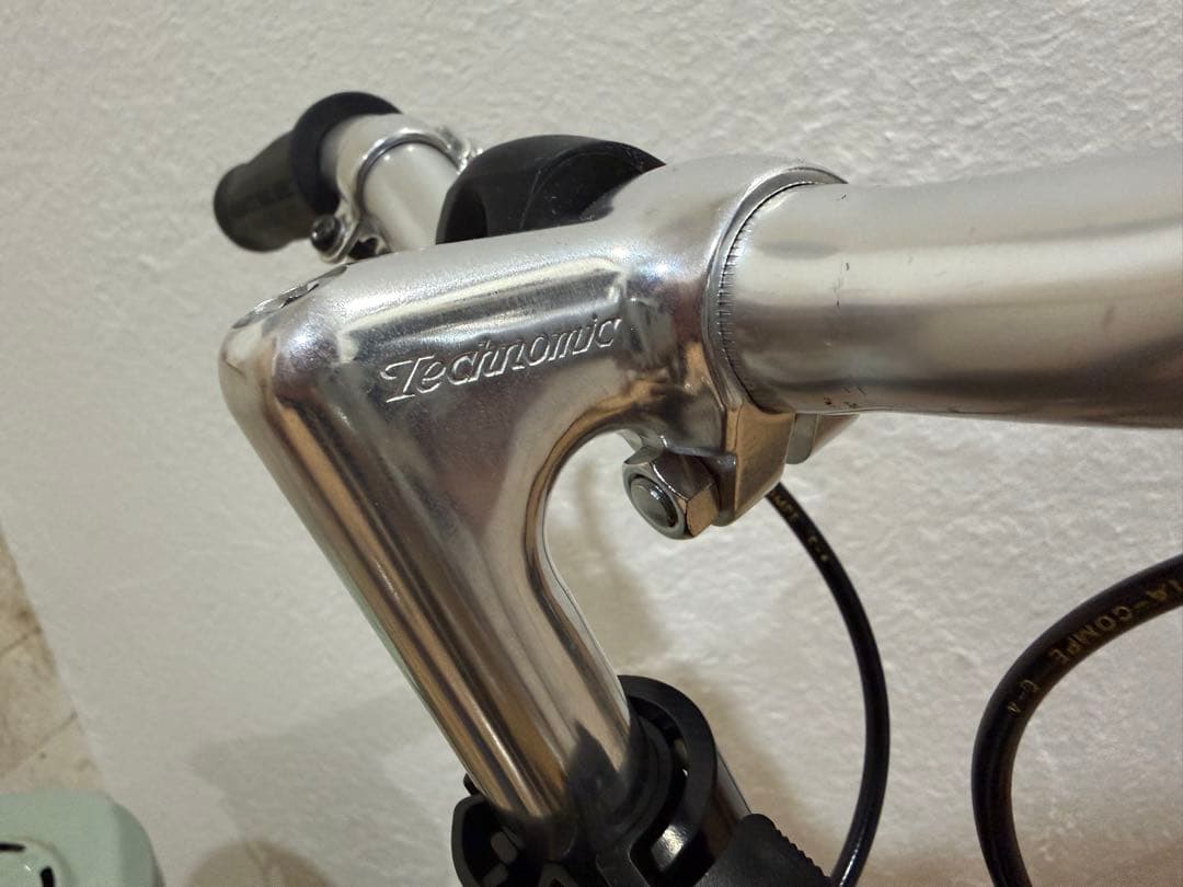 【値下げ】FUJI FEATHER ピストバイク ダークブルー 700C