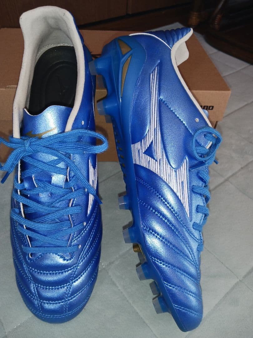 Mizuno モナルシーダNEOIIIPRO青 サッカーシューズ・スパイク