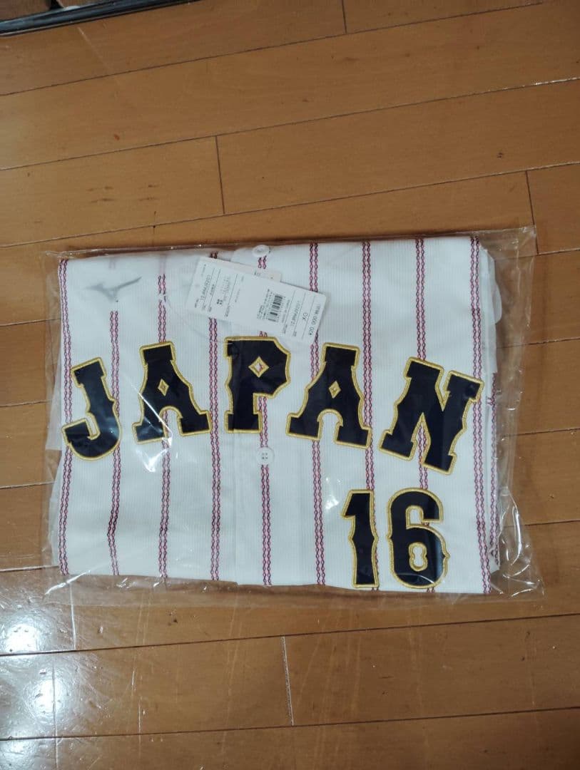 ♪侍ジャパン　大谷翔平　ユニホーム　新品未使用　XO　2026