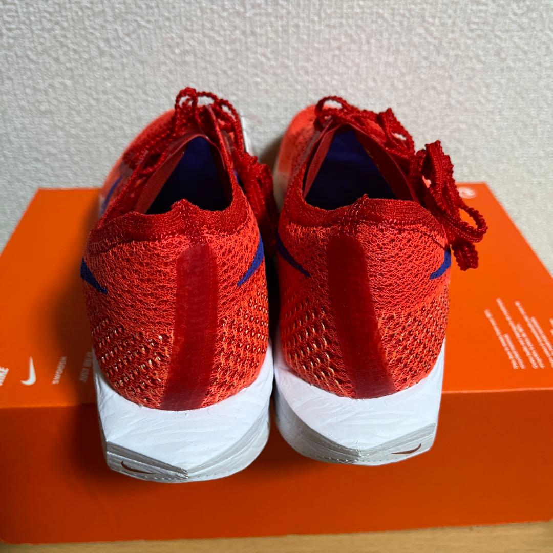 新品 ZOOMX VAPORFLY NEXT% 3 RED 24.5cm