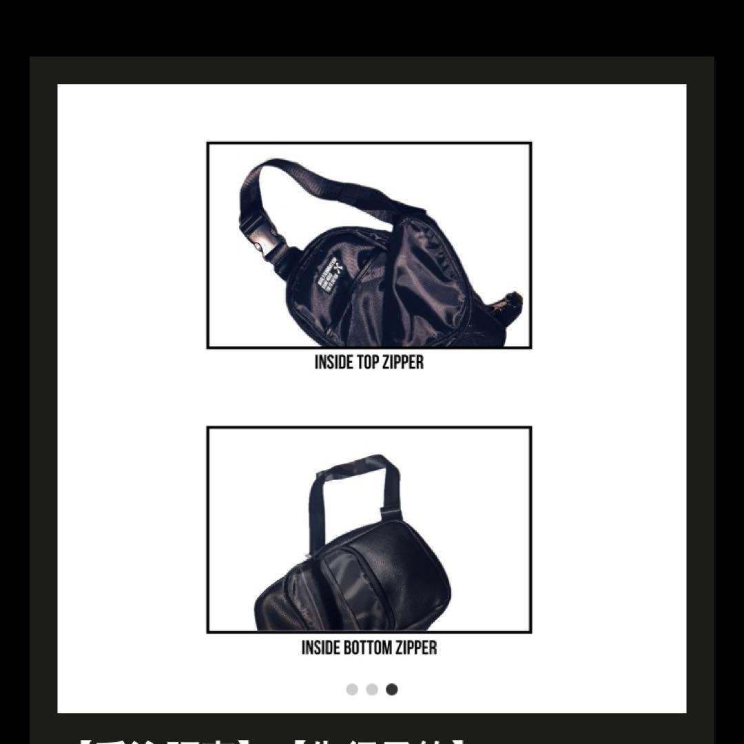 BAND-MAID 限定受注販売　ボディーバッグ　新品未開封