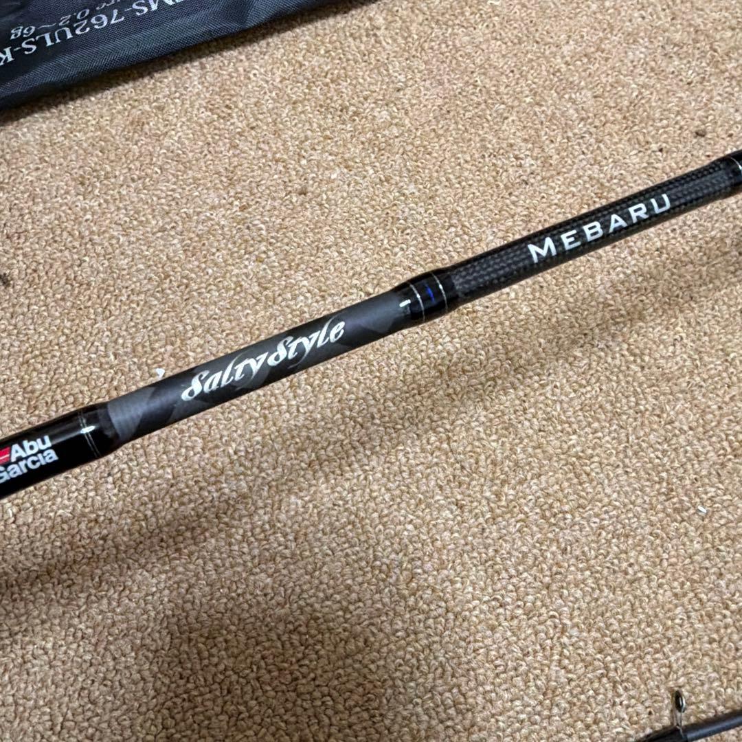 369！アブガルシア　STMS-762ULS-KR ルアーロッド 7'6\"