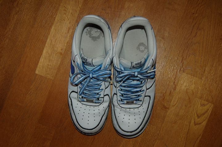NIKE AIR FORCE1 オリジナルペイント