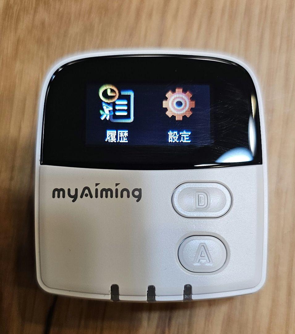 myAiming ゴルフGPS 歩数計 Goodvoice