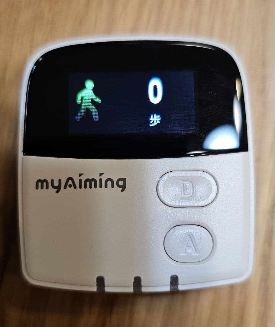 myAiming ゴルフGPS 歩数計 Goodvoice