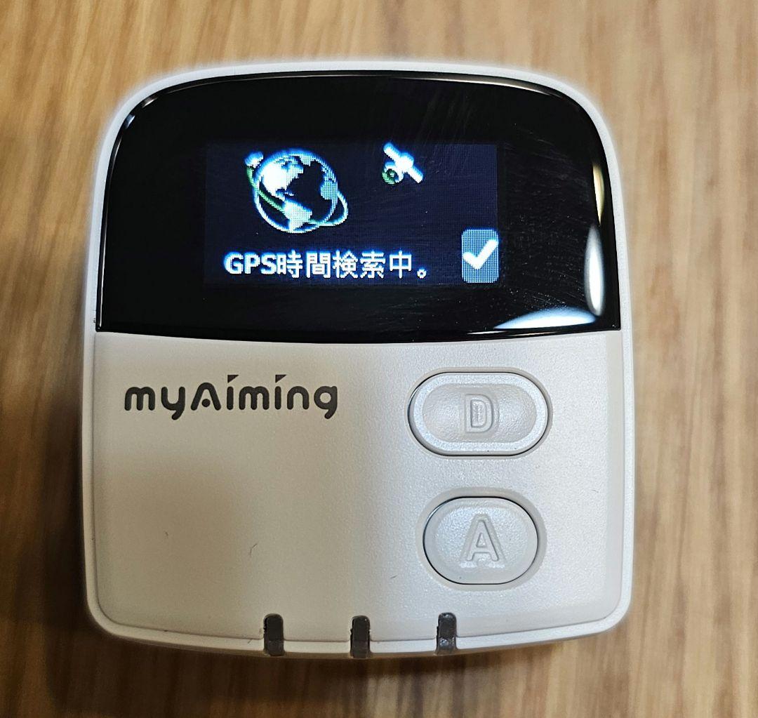 myAiming ゴルフGPS 歩数計 Goodvoice