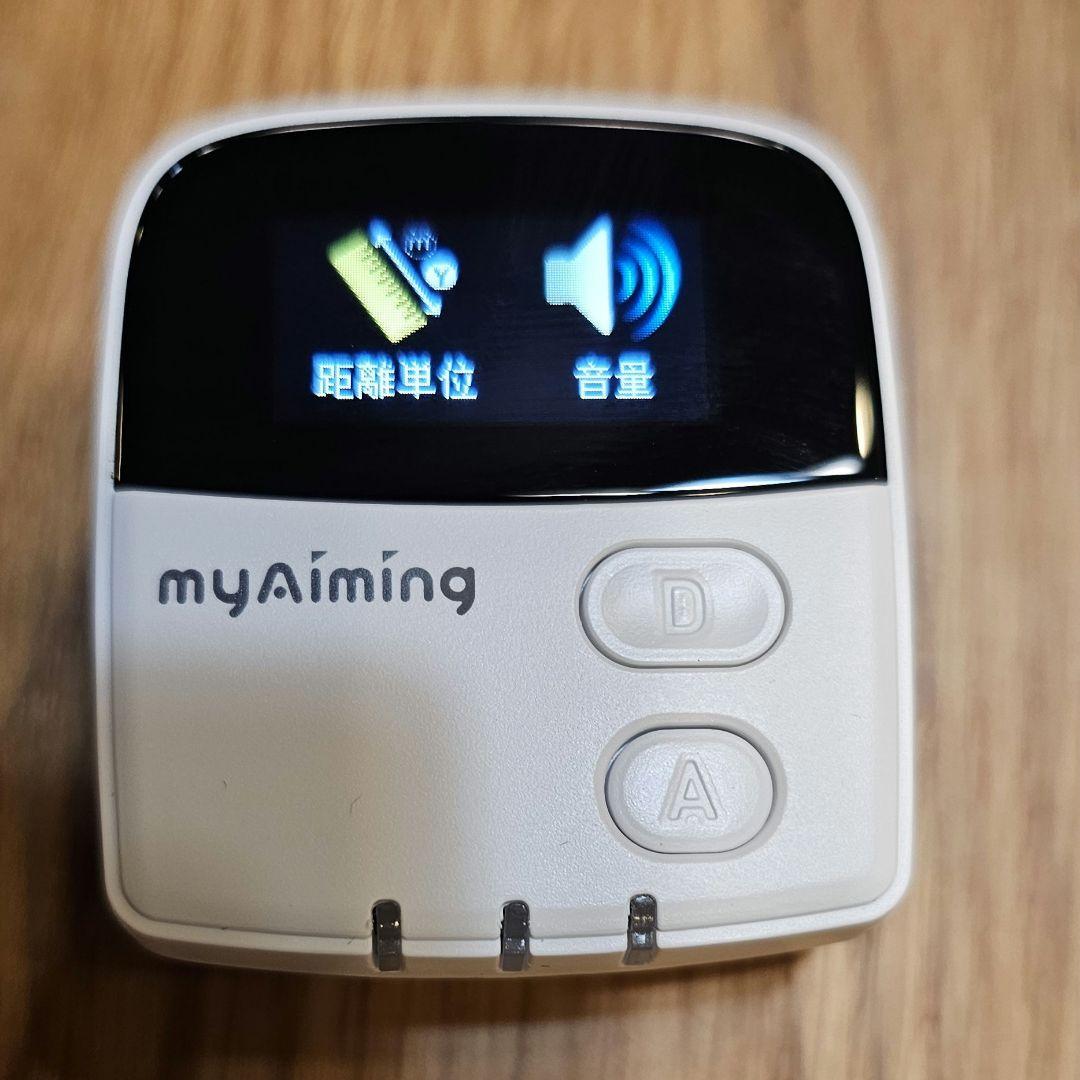 myAiming ゴルフGPS 歩数計 Goodvoice