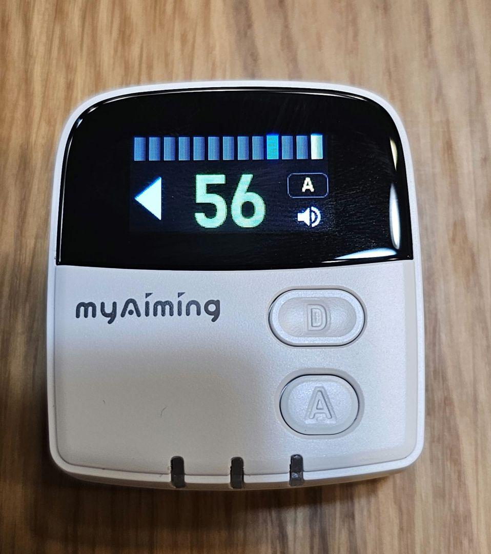 myAiming ゴルフGPS 歩数計 Goodvoice