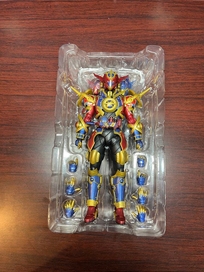 S.H.Figuarts 仮面ライダー エボル フェーズ1、2、3セット