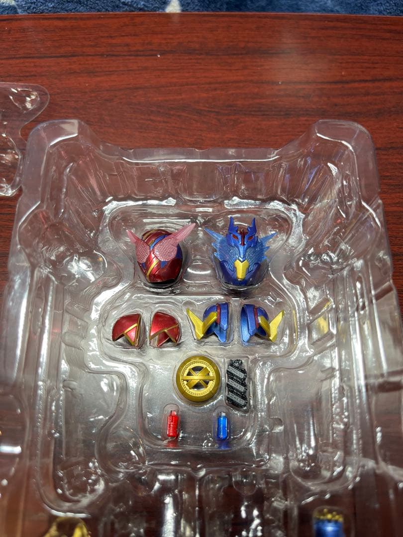 S.H.Figuarts 仮面ライダー エボル フェーズ1、2、3セット