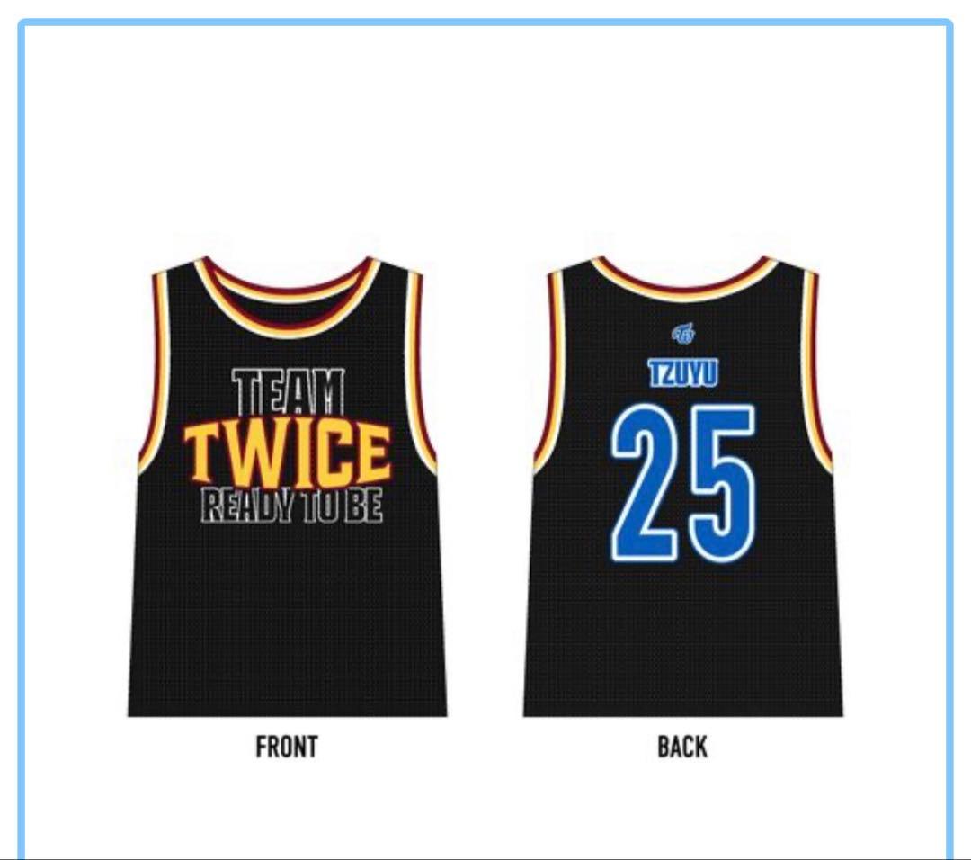 TWICE メッシュユニフォーム TZUYU ツウィ 専用