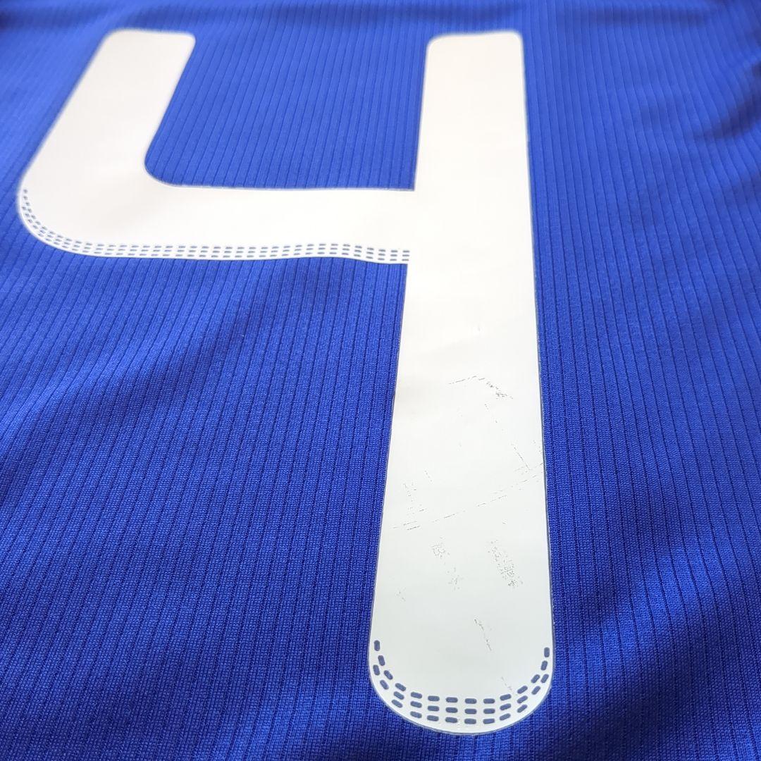 最終出品稀少❣️闘莉王マーキング入⚽オーセンティックサッカー日本代表ユニフォーム