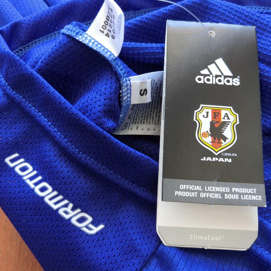 最終出品稀少❣️闘莉王マーキング入⚽オーセンティックサッカー日本代表ユニフォーム