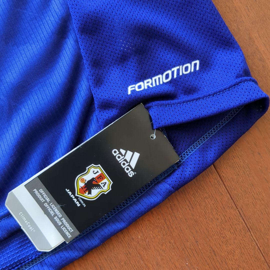 最終出品稀少❣️闘莉王マーキング入⚽オーセンティックサッカー日本代表ユニフォーム