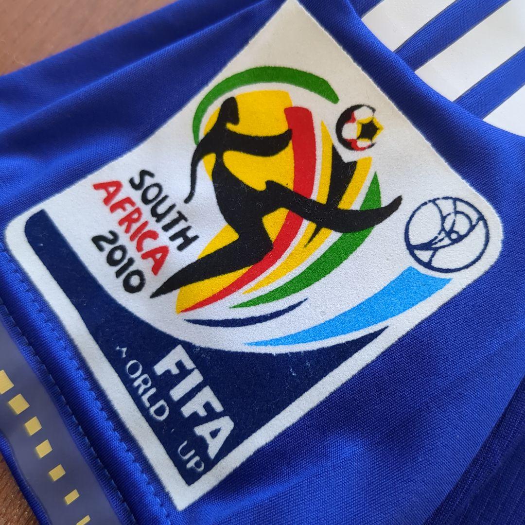 最終出品稀少❣️闘莉王マーキング入⚽オーセンティックサッカー日本代表ユニフォーム