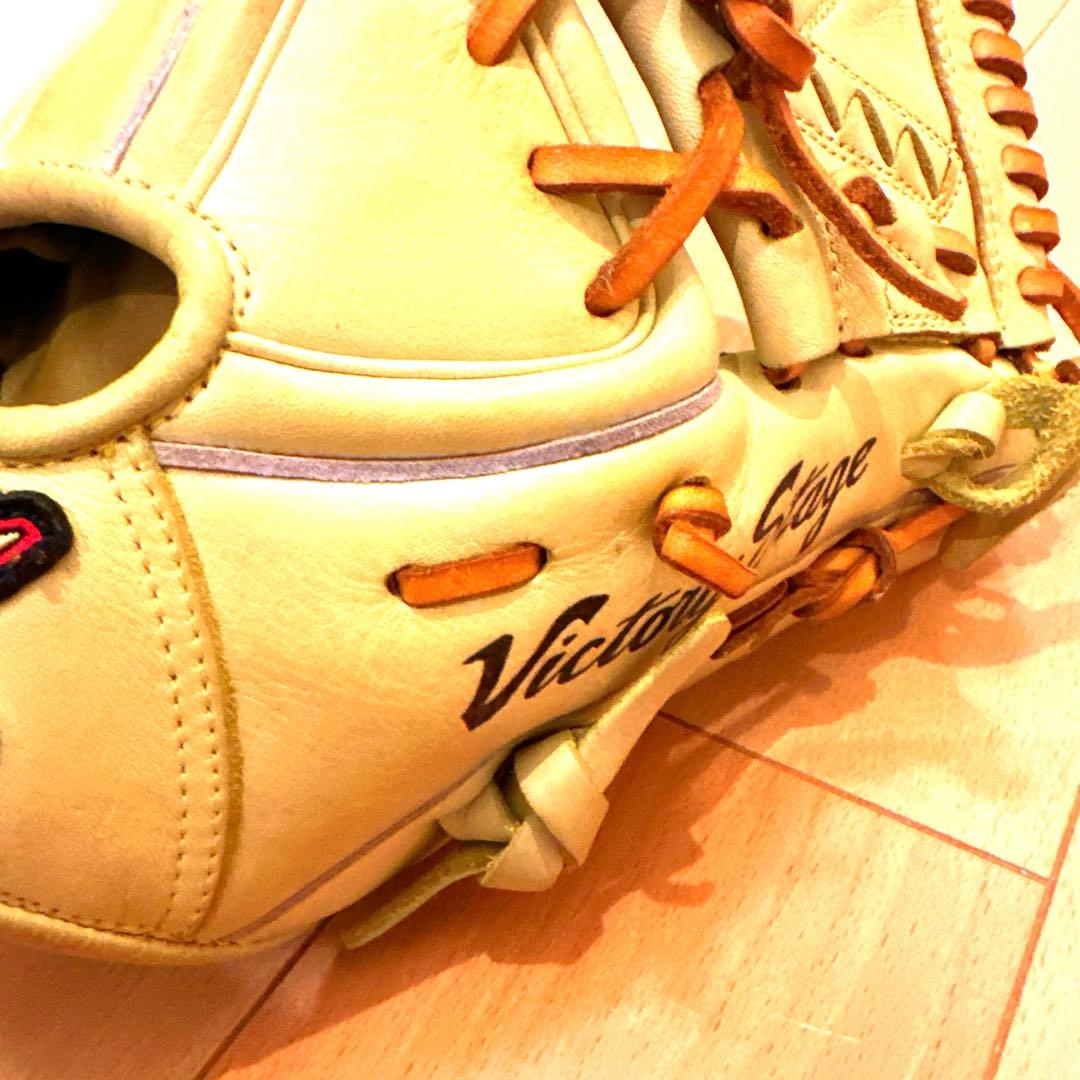 Mizuno Victory Stage 軟式グローブ イエロー