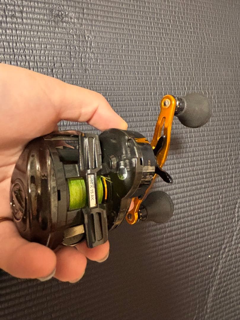 Abu Galucia ベイト　REVO3 BC-L 左巻き　大特価‼️