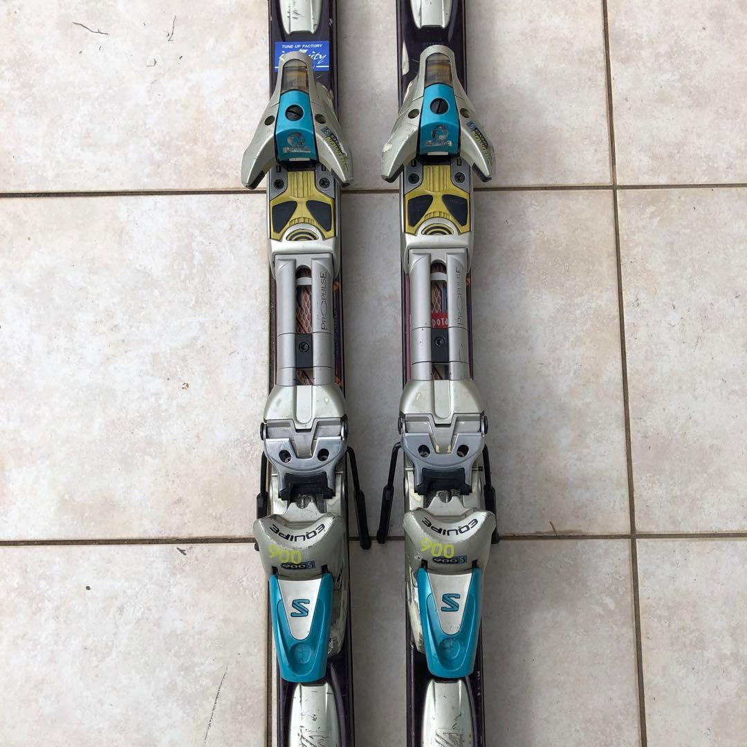 スキー 板　SALOMON PROLINK EO DEMO
