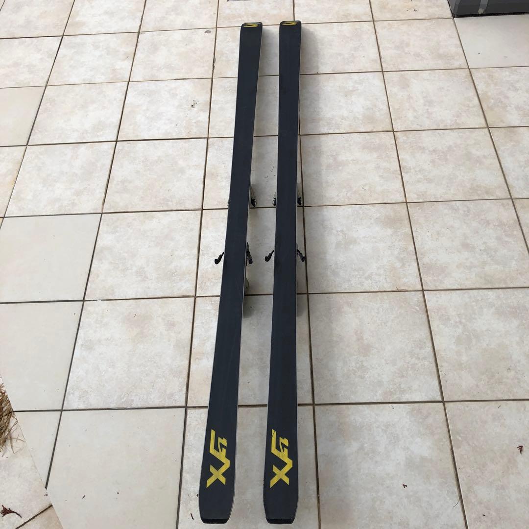 スキー 板　SALOMON PROLINK EO DEMO
