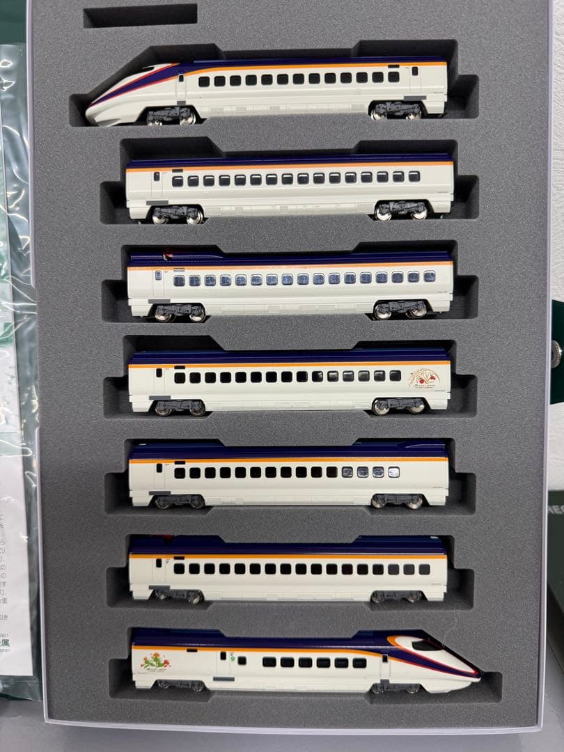 【中古】鉄道模型 E3系2000番台 山形新幹線 つばさ 新塗色 7両セット