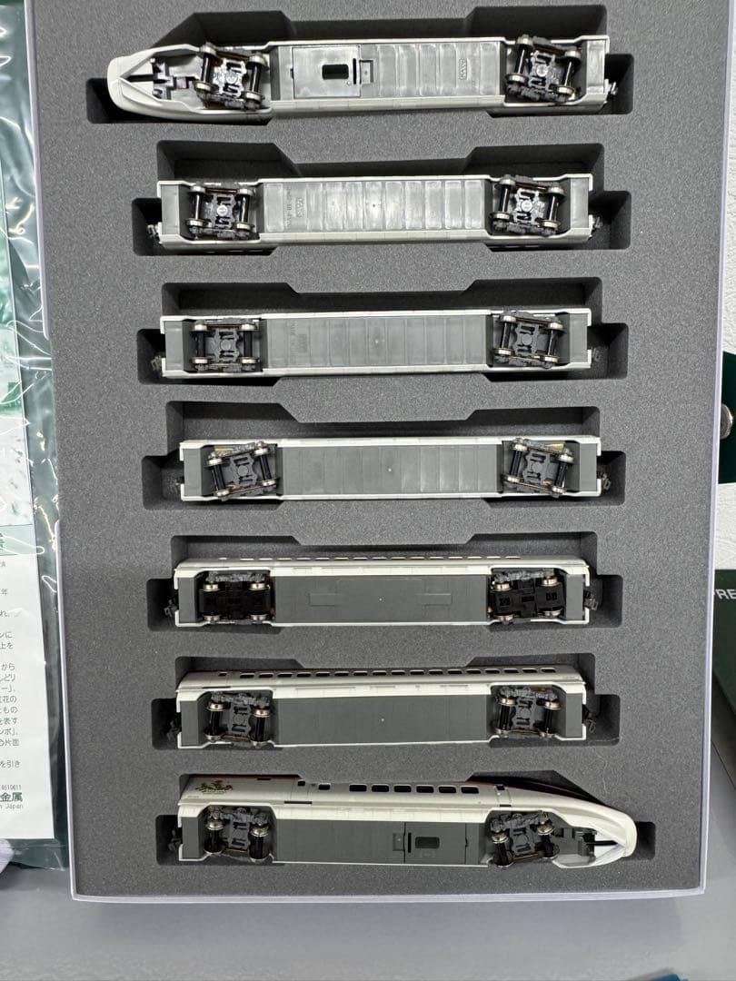 【中古】鉄道模型 E3系2000番台 山形新幹線 つばさ 新塗色 7両セット