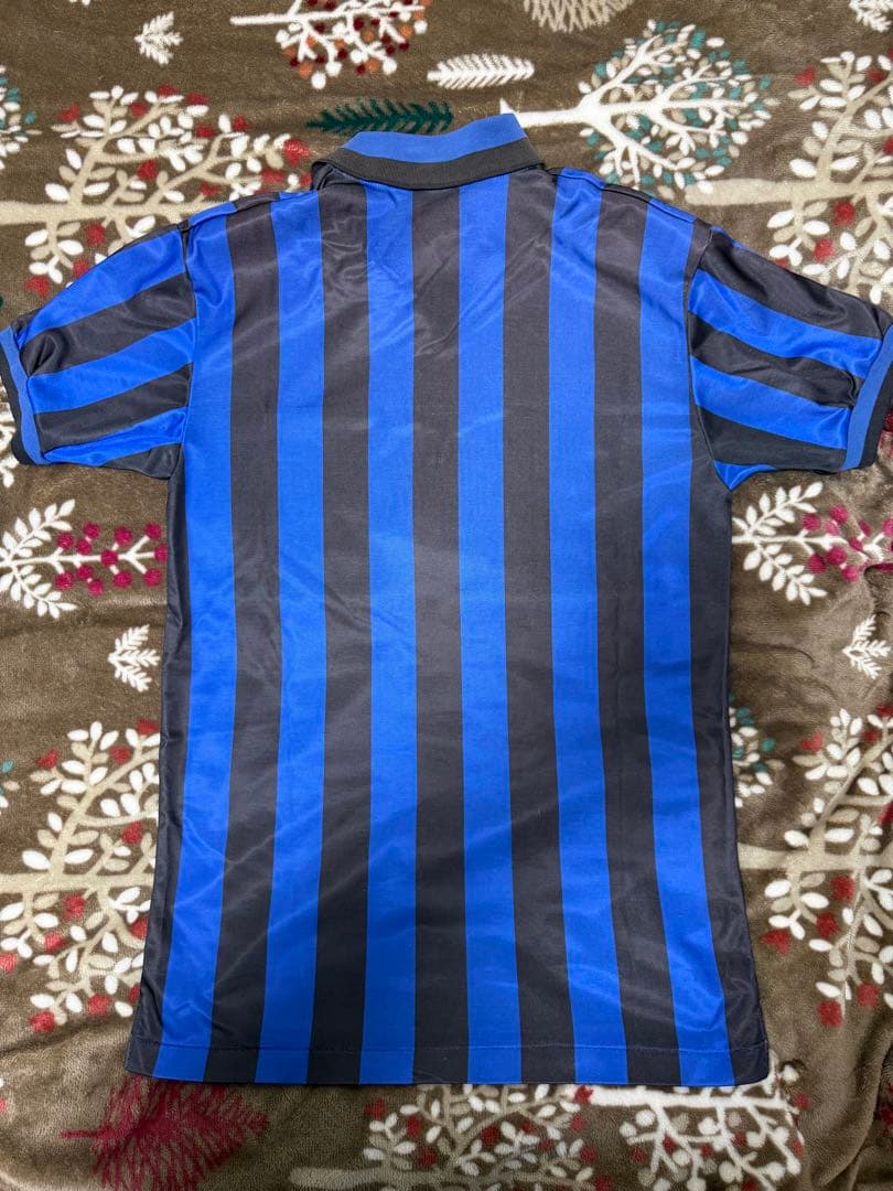 インテル　89-90(H)ユニフォームXLサイズウールシュポルトuhlsport