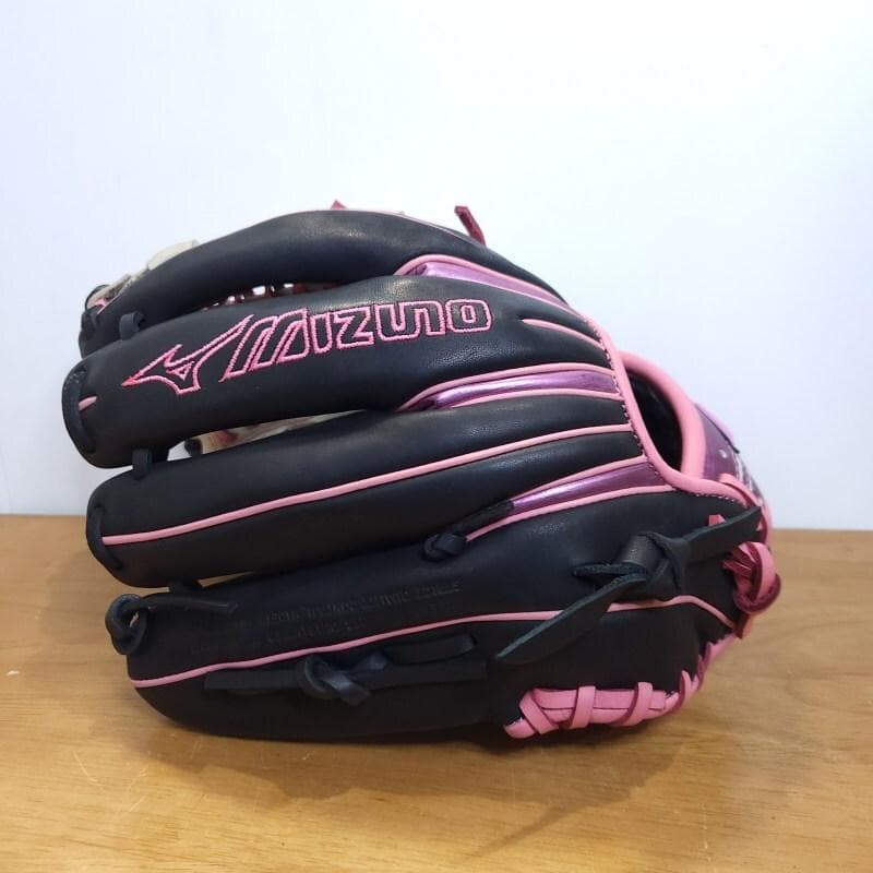 ミズノ ブレイブスピリット 限定 メタリックカラー 美品 内野用 軟式グローブ